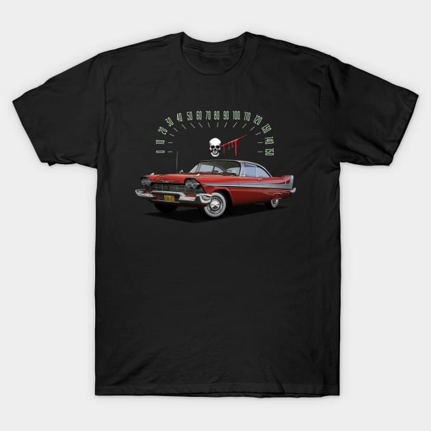 One Killer Car T-Shirt by DreamStatic